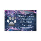 Luxury Agate Glitter Dog Paw Pet Grooming