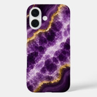 Luxury Amethyst Marble Geode