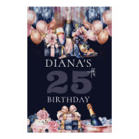 Luxury Any Year Birthday Personalised