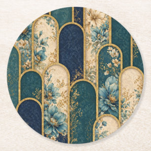Luxury Art Deco Drink Coaster