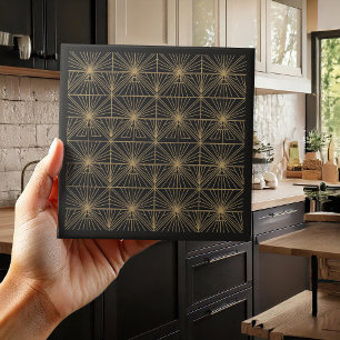 Luxury Art Deco Geometric Pat#1 ID1196 Tile