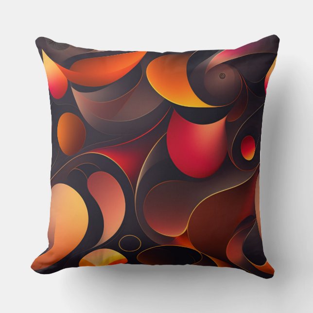 Luxury art design cushion (Front)