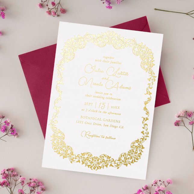 Luxury Artistic Botanical Floral Paisley Wedding (Creator Uploaded)