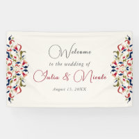 Luxury Artistic Botanical Floral Paisley Wedding