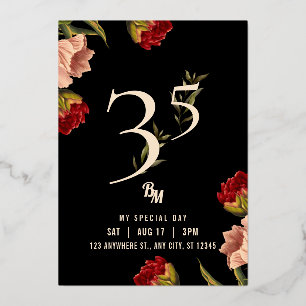 Luxury Avant Garde Baroque BM 35th Birthday 
