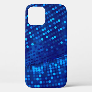 Luxury background with metal drapery fabric. iPhone 12 case