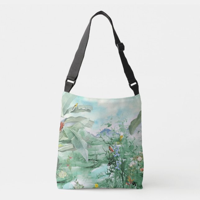 Luxury Bag with an exotic view (Front)