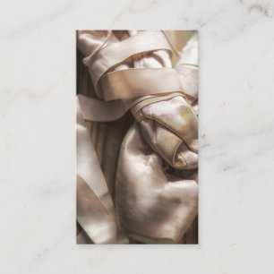 Luxury Ballet School Photo Business Card