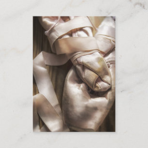 Luxury Ballet School Photo design Business Card