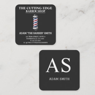 Luxury Barber Business Card