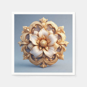 Luxury Baroque Wedding Table Decor vintage luxury Napkin