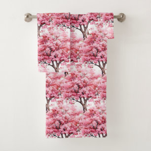 Luxury Bath Towel Set   Pamper Yourself w/ Flowers