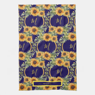Luxury Bath Towel Set Pamper Yourself w/ Flowers
