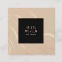 Luxury Beige and rose-gold wavy stripes background
