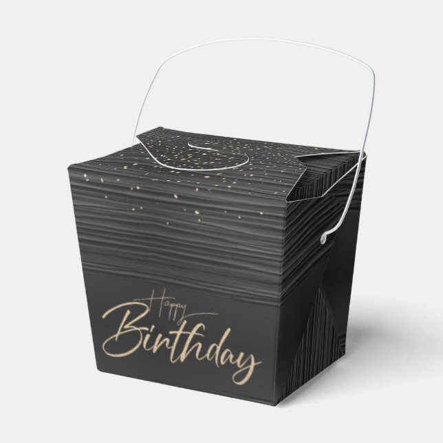 Luxury birthday gift box (Front Side)