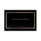 Luxury black and gold frame VIP card club member