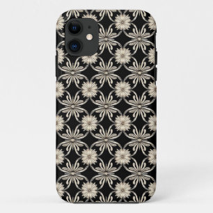 Luxury Black and White Geometric Pattern Case-Mate iPhone Case
