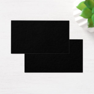 Luxury Black Elegance   Premium Profile Cards