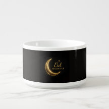 Luxury Black & Gold Eid Mubarak – Elegant