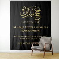 Luxury Black & Gold - Personalised