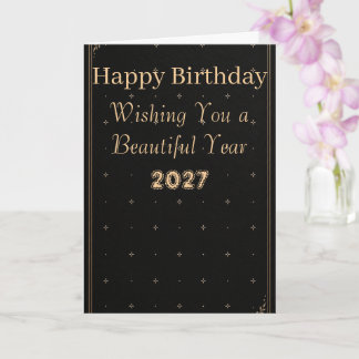 Luxury Black Patterned Envelope Cover – Elegant Or Card