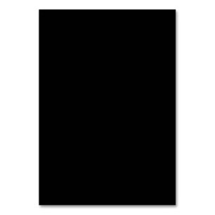 Luxury Black Wedding Table Cards
