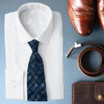 Luxury Blue Art Deco Pattern Stylish Modern Chic Tie<br><div class="desc">This luxury design features an elegant art deco pattern in blue #artdeco #luxury #luxe #fashion #fashionable #stylish #trendy #ties #suitaccessories #accessories #gift #gifts #giftsforhim #giftsforguys #giftsformen #birthday #birthdaygifts #fathersday #fathersdaygifts</div>