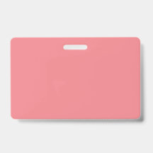 Luxury Blush Pink Personalised Badge