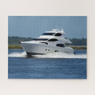 Luxury boat jigsaw puzzle