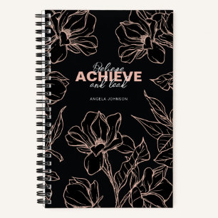 Luxury Boss Lady Motivation Notebook