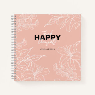 Luxury Boss Lady Pink Motivation Notebook