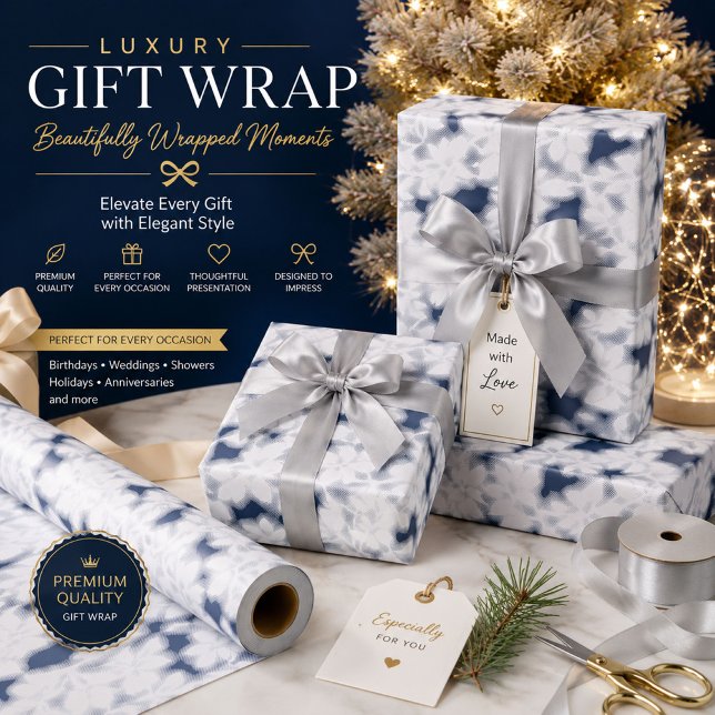 Luxury Botanical Wrapping Paper (Creator Uploaded)