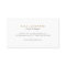 Luxury Boutique Gold Bar on White