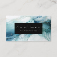 luxury brand Mable and blue finance professional