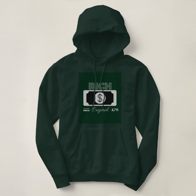 Luxury brand T-Shirt Hoodie (Design Front)