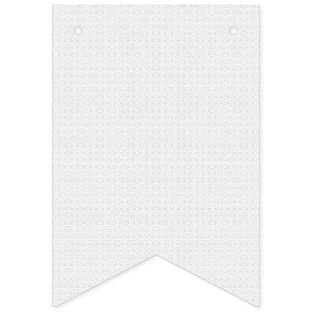 Luxury Bridal Celebration Design Bunting (First Flag)