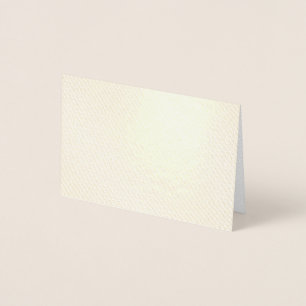 Luxury Bridal Celebration Design Foil Card