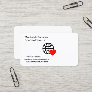 Luxury Business Cards Minimalist Modern Maker