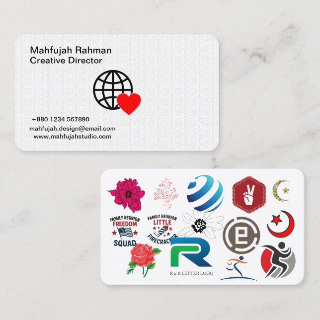 Luxury Business Cards | Minimalist | Modern Maker (Front/Back)