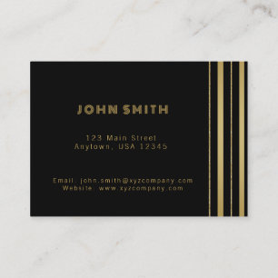 Luxury Business Solutions Card