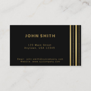 Luxury Business Solutions Card