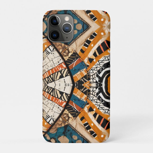 Luxury Caribbean Multicolor Design Case-Mate iPhone Case (Back)