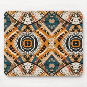 Luxury Caribbean Multicolor Design Mouse Pad