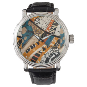 Luxury Caribbean Multicolor Design Watch