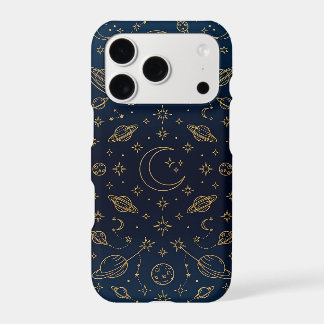 Luxury Celestial Moon & Stars Phone Case