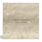 Luxury Champagne Background Beige Glitter 3 Ring