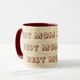 Luxury Champagne Gold Glitter Marble Mug
