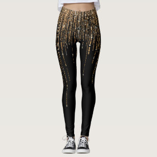 Gold leggings nz sale