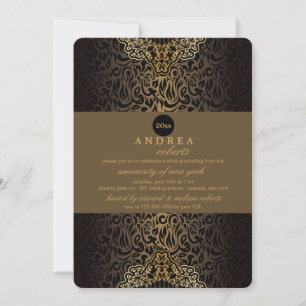 Luxury Chic Invitation