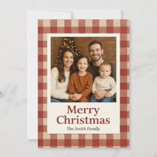 LUXURY CHRISTMAS CARD